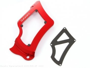 Billet Aluminum Sprocket Cover by Ducabike Ducati / Hypermotard 1100 EVO SP / 2010