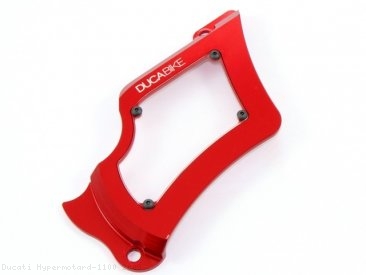 Billet Aluminum Sprocket Cover by Ducabike Ducati / Hypermotard 1100 / 2009