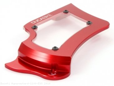 Billet Aluminum Sprocket Cover by Ducabike Ducati / Hypermotard 1100 EVO / 2010