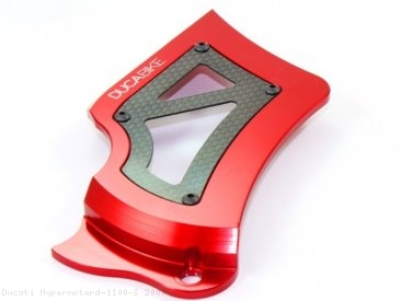 Billet Aluminum Sprocket Cover by Ducabike Ducati / Hypermotard 1100 S / 2007