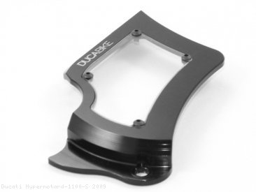 Cif Cover Ispezione Fase Nero CIF09D Ducabike Ducati Hypermotard 1100 S 2007 > 2009 
