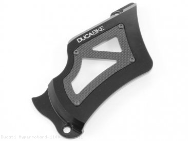 Billet Aluminum Sprocket Cover by Ducabike Ducati / Hypermotard 1100 EVO / 2011