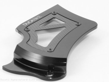 Billet Aluminum Sprocket Cover by Ducabike Ducati / Hypermotard 1100 / 2007