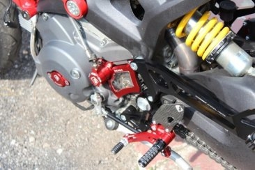 Billet Aluminum Sprocket Cover by Ducabike Ducati / Hypermotard 1100 EVO / 2011