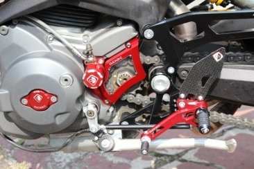Billet Aluminum Sprocket Cover by Ducabike Ducati / Hypermotard 1100 S / 2008