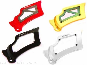 Billet Aluminum Sprocket Cover by Ducabike Ducati / Hypermotard 1100 EVO / 2011