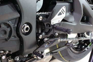FXR Adjustable Rearsets by Gilles Tooling Kawasaki / Ninja ZX-10R / 2017