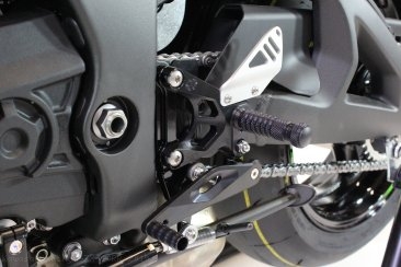 FXR Adjustable Rearsets by Gilles Tooling Kawasaki / Ninja ZX-10RR / 2019