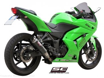 GP M2 Exhaust by SC-Project Kawasaki / Ninja 250R / 2012