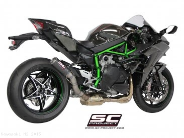 CR-T Exhaust by SC-Project Kawasaki / H2 / 2015