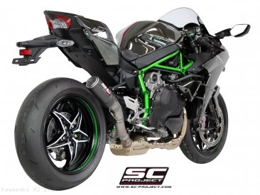 CR-T Exhaust by SC-Project Kawasaki / H2 / 2020