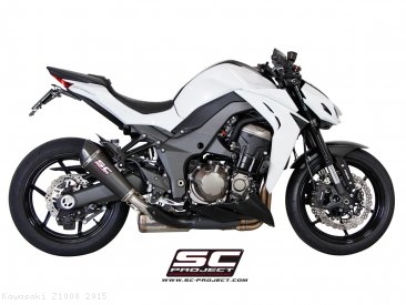 Conic Exhaust by SC-Project Kawasaki / Z1000 / 2015