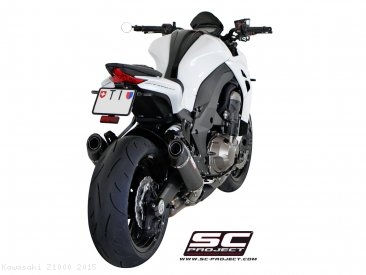 Conic Exhaust by SC-Project Kawasaki / Z1000 / 2015