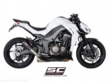 CR-T Exhaust by SC-Project Kawasaki / Z1000 / 2014