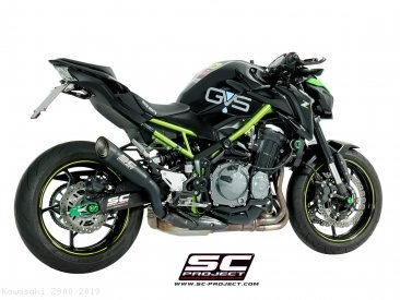 S1 Exhaust by SC-Project Kawasaki / Z900 / 2019