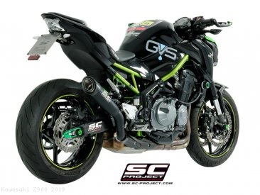 S1 Exhaust by SC-Project Kawasaki / Z900 / 2019