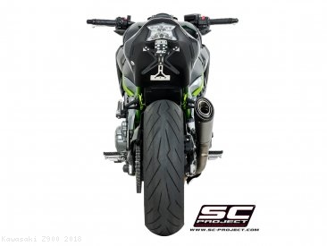 S1 Exhaust by SC-Project Kawasaki / Z900 / 2018