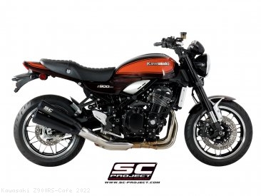 Conic "70s Style" Exhaust by SC-Project Kawasaki / Z900RS Cafe / 2022