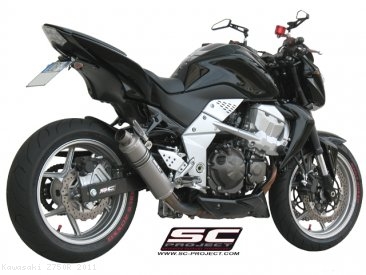 GP Exhaust by SC-Project Kawasaki / Z750R / 2011