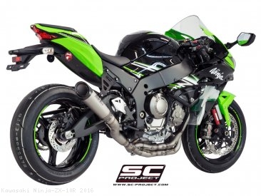 S1 Exhaust by SC-Project Kawasaki / Ninja ZX-10R / 2016