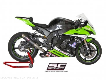 GP M2 Exhaust by SC-Project Kawasaki / Ninja ZX-10R / 2014