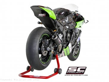 CR-T Exhaust by SC-Project Kawasaki / Ninja ZX-10R / 2013