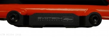 Passenger Peg Block Off Kit by Evotech Performance KTM / RC390 / 2016