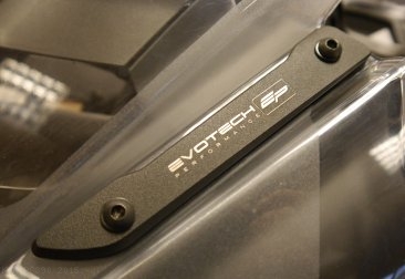 Mirror Block Off Plates by Evotech Performance KTM / RC390 / 2015