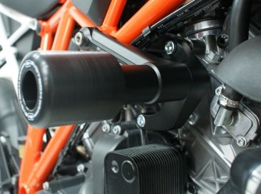 Frame Sliders by Evotech Performance KTM / 1290 Super Duke R / 2014