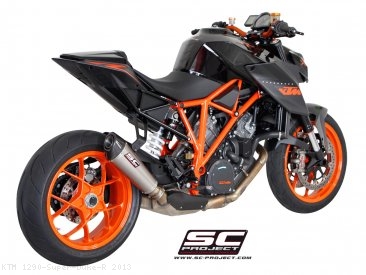 Conic Exhaust by SC-Project KTM / 1290 Super Duke R / 2013