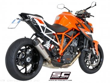 Conic Exhaust by SC-Project KTM / 1290 Super Duke R / 2013