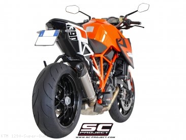 Conic Exhaust by SC-Project KTM / 1290 Super Duke R / 2015