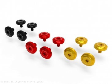 Lower Deflector Bolt Kit by DBK Special Parts Ducati / Multistrada V4 S / 2022