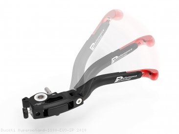 Adjustable Folding Brake and Clutch Lever Set by Ducabike Ducati / Hypermotard 1100 EVO SP / 2010