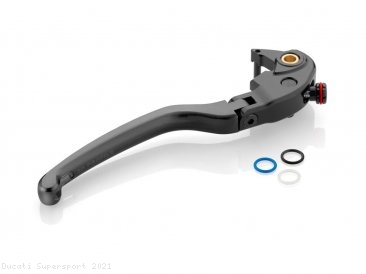 "3D" Folding Brake Lever by Rizoma Ducati / Supersport / 2021