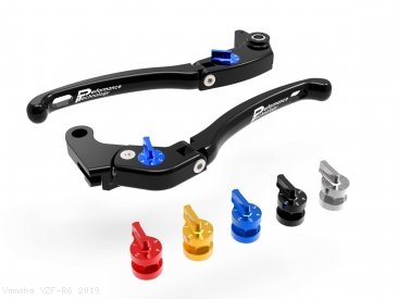 ECO GP 1 Brake & Clutch Lever Set by Performance Technologies Yamaha / YZF-R6 / 2019