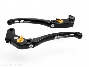 ECO GP 1 Brake & Clutch Lever Set by Performance Technologies Yamaha / YZF-R1 / 2016