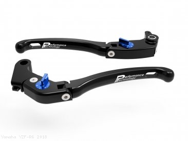 ECO GP 1 Brake & Clutch Lever Set by Performance Technologies Yamaha / YZF-R6 / 2018