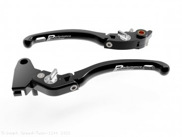 ECO GP 1 Brake & Clutch Lever Set by Performance Technologies Triumph / Speed Twin 1200 / 2023