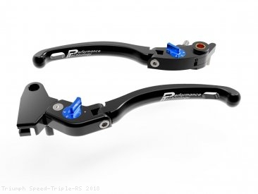 ECO GP 1 Brake & Clutch Lever Set by Performance Technologies Triumph / Speed Triple RS / 2018