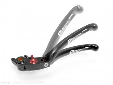 ECO GP 1 Brake & Clutch Lever Set by Performance Technologies Triumph / Speed Triple RS / 2018