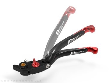 Adjustable Folding Brake and Clutch Lever Set by Performance Technology Ducati / Hypermotard 939 / 2016