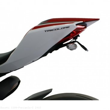 Tail Tidy Fender Eliminator by Evotech Performance Ducati / 1199 Panigale S / 2013