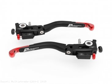 "Ultimate Edition" Adjustable Levers by Ducabike Ducati / Multistrada 1260 S / 2019