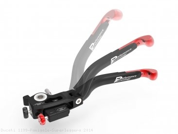 "Ultimate Edition" Adjustable Levers by Ducabike Ducati / 1199 Panigale Superleggera / 2014