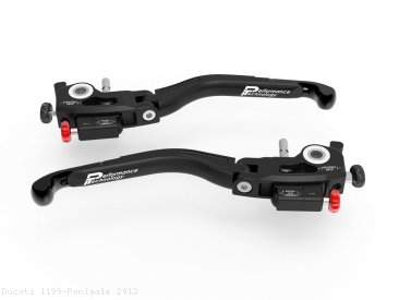 "Ultimate Edition" Adjustable Levers by Ducabike Ducati / 1199 Panigale / 2013