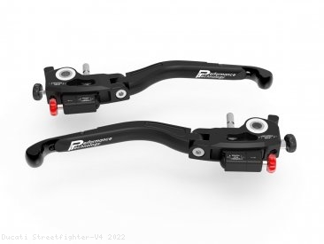 "Ultimate Edition" Adjustable Levers by Ducabike Ducati / Streetfighter V4 / 2022