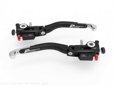 "Ultimate Edition" Adjustable Levers by Ducabike Ducati / Multistrada 1260 S / 2019