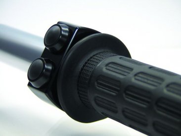 M.Switch 3 Push Button Housing for 7/8" Bar by Motogadget