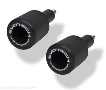 Upper Frame Sliders by Evotech Performance Triumph / Speed Triple / 2014